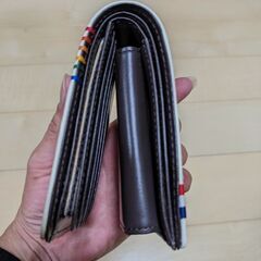未使用二つ折り財布カステルバジャックシェストの画像