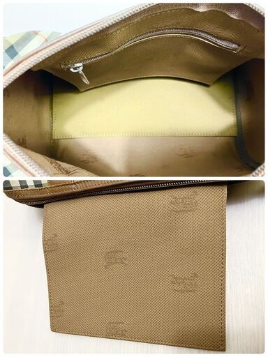 ブランド：バーバリー　BURBERRY 商品名：2way ミニ　ボストンバッグ　ハンドバッグ　ショルダー カラー：ベージュ　ブラウン　ノバチェック 素材：キャンバス×レザー サイズ：約W24×H17.5×D15㎝  ハンドル長さ：約35cm ショルダー：約93.5-107㎝ ※手採寸の為、多少の誤差はご了承ください。  付属品：ショルダーストラップ 管理番号：D-md5311  【商品状態】 使用に伴うスレ小傷があります。 気になる箇所は撮影しておりますので画像でご確認お願いいたします。 見たい箇所があり