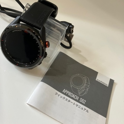 8/16値下げ致しました！⭐️人気⭐️GARMIN スマートウォッチ Approach S62