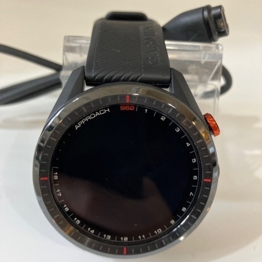 8/16値下げ致しました！⭐️人気⭐️GARMIN スマートウォッチ Approach S62