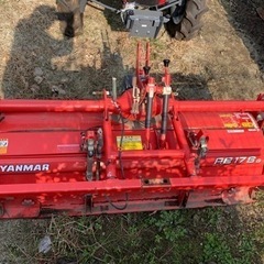 ヤンマー ロータリー RB17SG トラクター