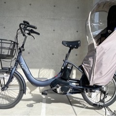 【受け渡し予定者決定】パナソニック子ども乗せ電動自転車