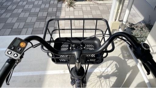 【受け渡し予定者決定】パナソニック子ども乗せ電動自転車