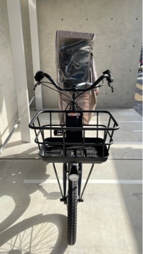 【受け渡し予定者決定】パナソニック子ども乗せ電動自転車