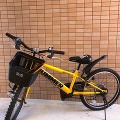 子供用　マウンテンバイク　ハマー　22インチ　4000円