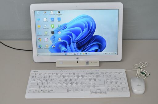 最新Windows11+office 爆速SSD256GB+HDD750GB 富士通デスクトップPC GH77/T core i7-4712HQ/メモリー8GB/15.6インチ/無線内蔵/ブルーレイ