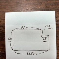 キルティング布地　グリーンの画像