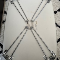 折り畳みテーブル　ローテーブルの画像