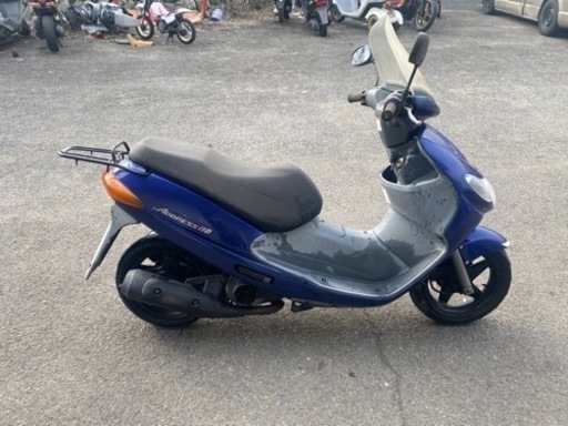 スズキ　アドレス110 レストアベース　部品取り　CF11A