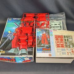 【成約済】未組立　ガンダム　機動戦士ガンダム　モビルスーツ　モビルスーツ プラモデル　４点セット　C0CM0203の画像