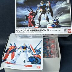 【成約済】未組立　ガンダム　機動戦士ガンダム　モビルスーツ　モビルスーツ プラモデル　４点セット　C0CM0203の画像