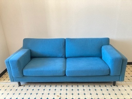 【値下げ】ニトリ2.5人掛けソファー　15,000円→12,000円