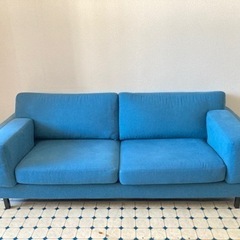 【値下げ】ニトリ2.5人掛けソファー　15,000円→12,000円