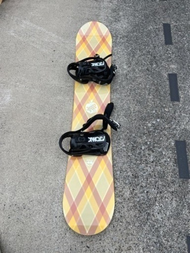 スノーボード　ビンディングセット