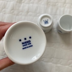 NIKKO 徳利　お猪口　セットの画像