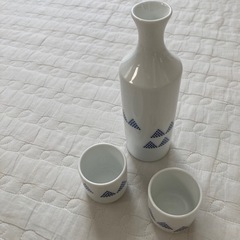 NIKKO 徳利　お猪口　セットの画像