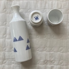 NIKKO 徳利　お猪口　セットの画像