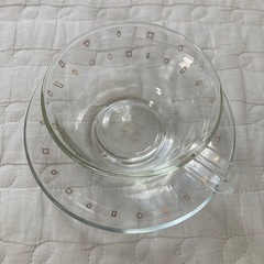 ティーカップ　ソーサーセットの画像