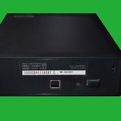 中古の訳あり品です。安くお譲りします。BUFFALO ブルーレイ 8倍速 外付けブルーレイドライブ BR-X816U2の画像
