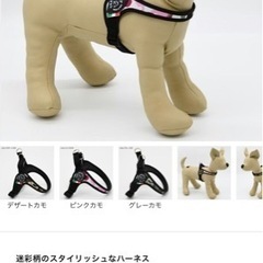 ペット　ハーネス　犬の画像