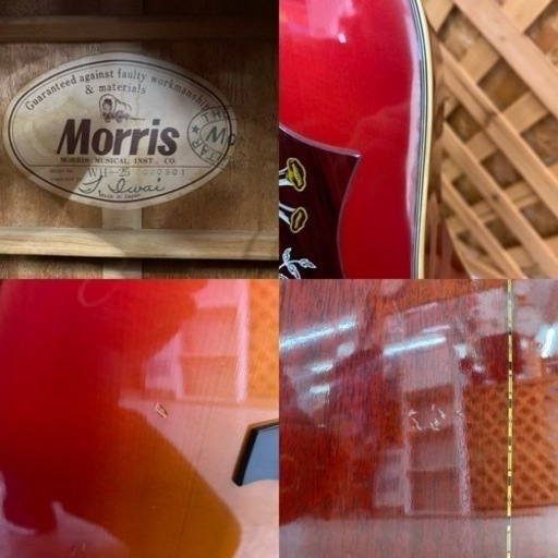 【愛品館 江戸川店】Morris（モーリス）WH-25 アコースティックギター ID:125-010934-007