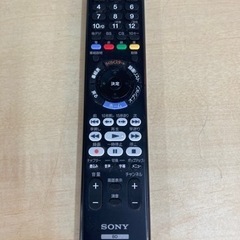 BDZ-E510/B リモコンあり SONY ブルーレイディスクレコーダー リサイクルショップ宮崎屋住吉店 23.2.1Fの画像