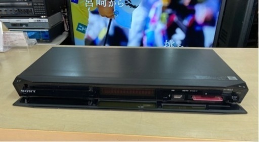 BDZ-E510/B リモコンあり SONY ブルーレイディスクレコーダー リサイクルショップ宮崎屋住吉店 23.2.1F