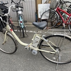 Paなソニック電動自転車