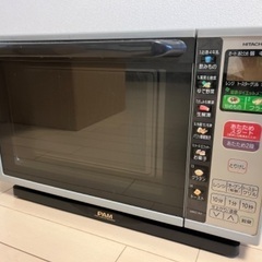 【締切ました】電子レンジ(オーブングリル付き)もらってください！...