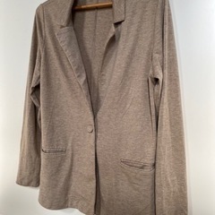 PeachJohn春夏レディース・ジャケット・ベージュFサイズの画像