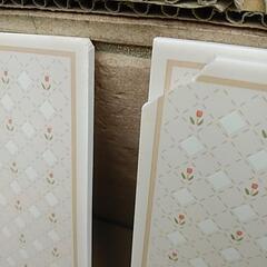 ⑬◆INAX タイル 内装用　150角3枚＆おまけ2枚の画像