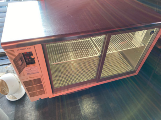 美品　ホシザキ冷蔵庫　RTS-120SND