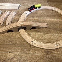 中古IKEA木製レールトイ