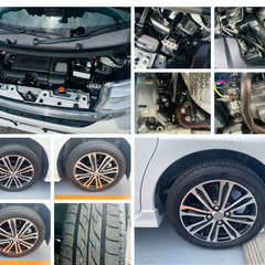 H26(2014)年タントカスタムRS SA,ターボ車検2年付き80000km,ETC,TV.DVD,ナビ,両方 パワースライドドアの画像