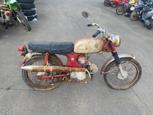 ホンダ　CL90 部品取り　レストアベース