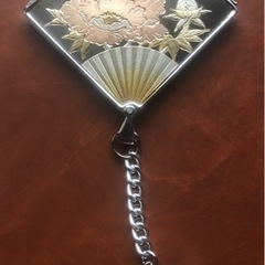 手鏡　キーホルダーの画像