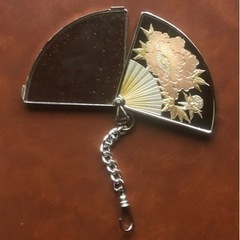 手鏡　キーホルダーの画像