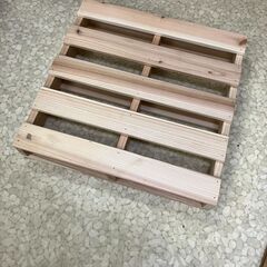 国産 ひのき パレット すのこベット ヒノキベッド セミダブル ...