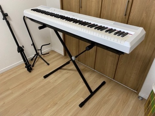 YAMAHAキーボードホワイトP115