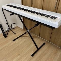 YAMAHAキーボードホワイトP115
