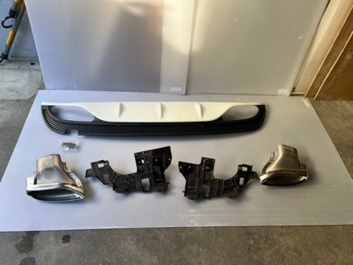 メレセデスベンツC250W205 リアディフェーザー