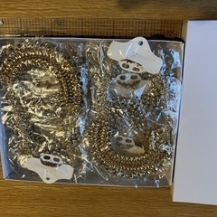 【新古品】ネックレスとピアス10個セットの画像