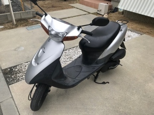 スズキ　レッツ2  エンジン実働