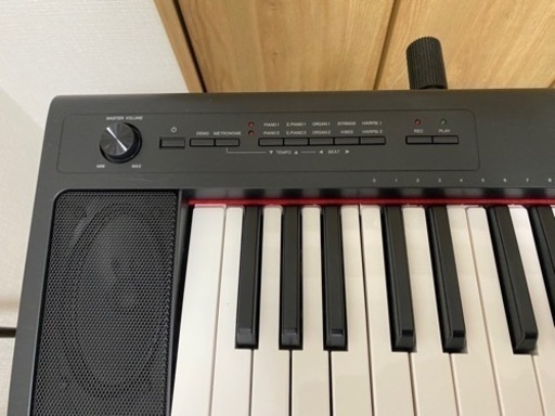 YAMAHAキーボードpiaggero NP32