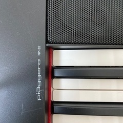 YAMAHAキーボードpiaggero NP32の画像