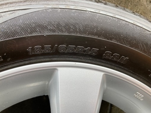 レグノ☆日産純正アルミ☆4本セット☆185/65R15☆2019年製