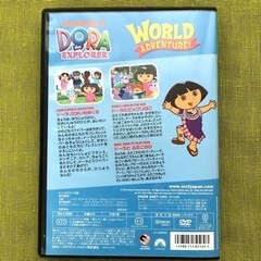 ドーラ せかいをめぐる DVD 英語 幼児教育 語学学習 教材 DORAの画像