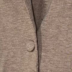 PeachJohn春夏レディース・ジャケット・ベージュFサイズの画像