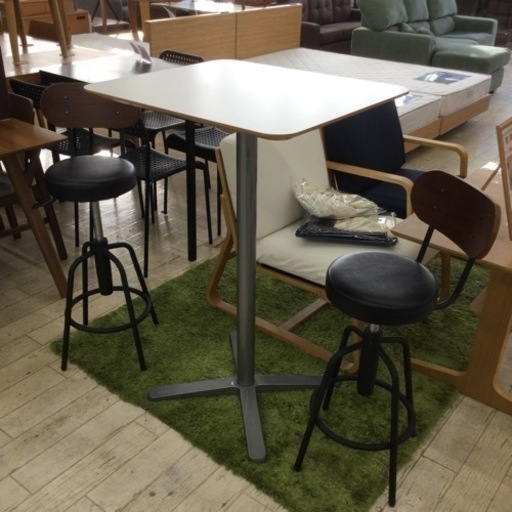 IKEA カウンターテーブル&椅子セット