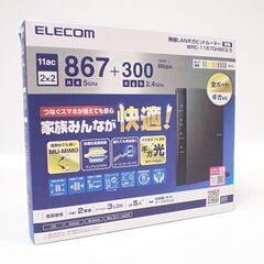 D466 エレコム WRC-1167GHBK2-S 11ac 8...